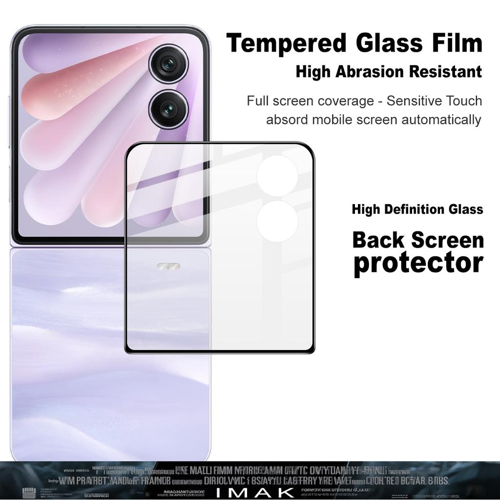 For Honor Magic V Flip 2 5G Glass IMAK Full Coverage Tempered Glass Film Pro+ Series 169mm