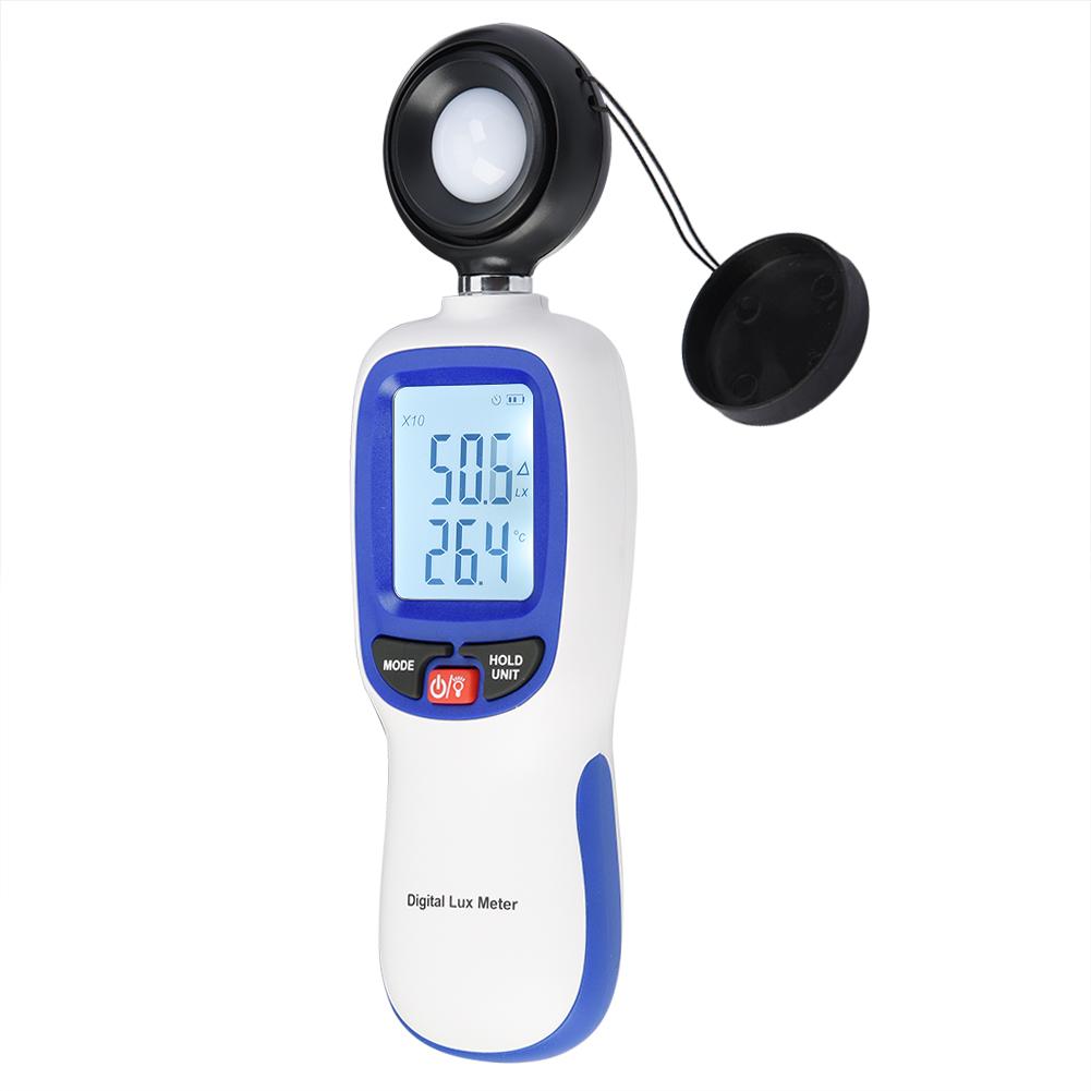 WT81 Digital Handheld Luxmeter Portable Light Meter Tester Illuminometer