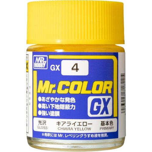 

GSI Creos г-н. Цвет GX Chiara Yellow 18 мл Модельная краска GX4