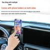 24-26 Prado LC250 Rear Storage & Phone Holder Console Accessory