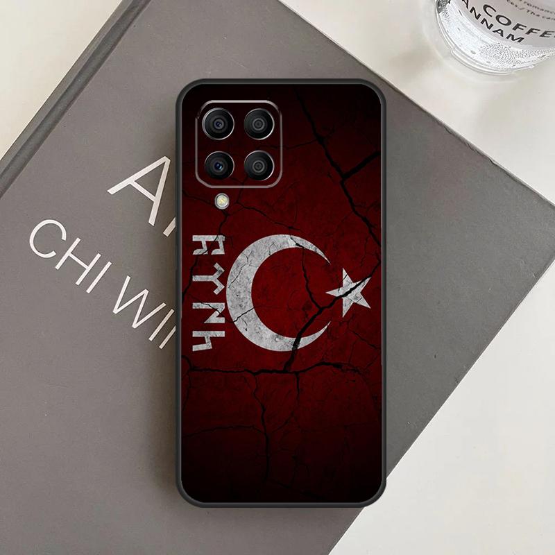 

Turkey Turkish Flag Case For Samsung Galaxy M15 M35 M55 M56 M36 M16 M06 M31 M13 M33 M53 M12 M32 M52 M14 M34 M54 Samsung M35