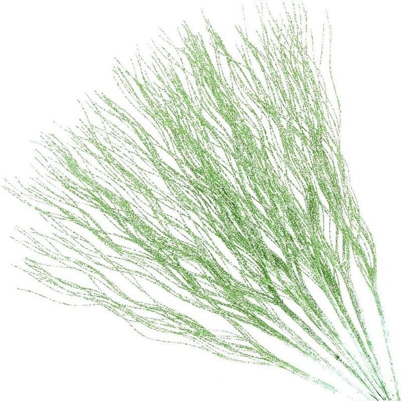 1Pc Glitter Artificial Berries Stems Christmas Decoration Xmas for Home Decor New Year Christmas Tree Wreath Ornaments Accessory