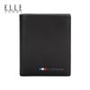 Carteira de Negócios Masculina em Couro Genuíno ELLE HOMME