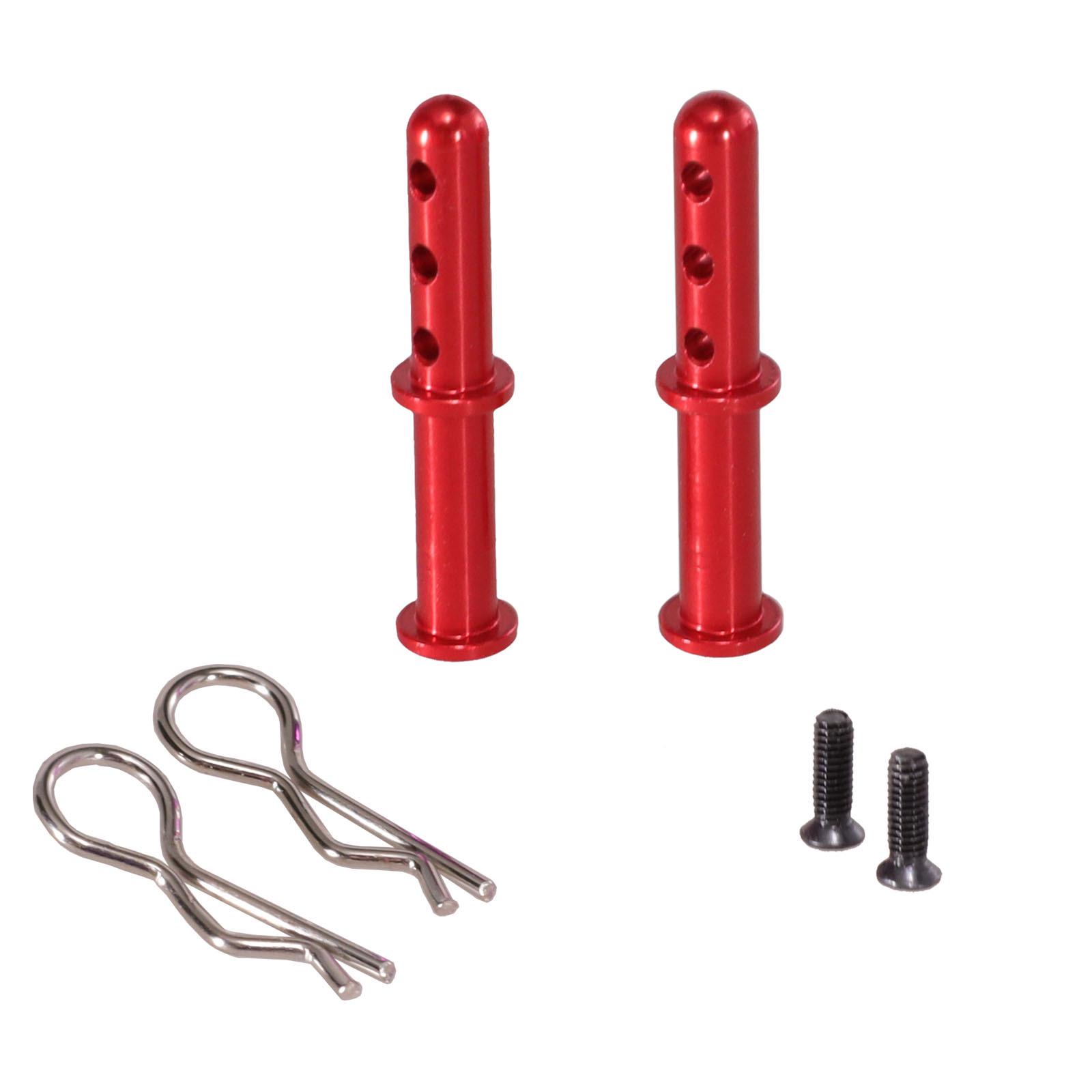 

Wltoys JJRC 1/12 & 1/14 RC Car Metal Upgrade Shell Pillar золотий