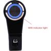 Motorcycle Handlebar Mount Button Switch 7/8" 22mm Motorcycle Push Start Button Horn Button Headlight Brake Fog Lights ON/Off Button with Blue Light