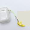 Multi Color Phone Lanyard Fruit Shapes Pendant Wrist Strap Detachable Phone Chains Keyring Portable Accessory for Women