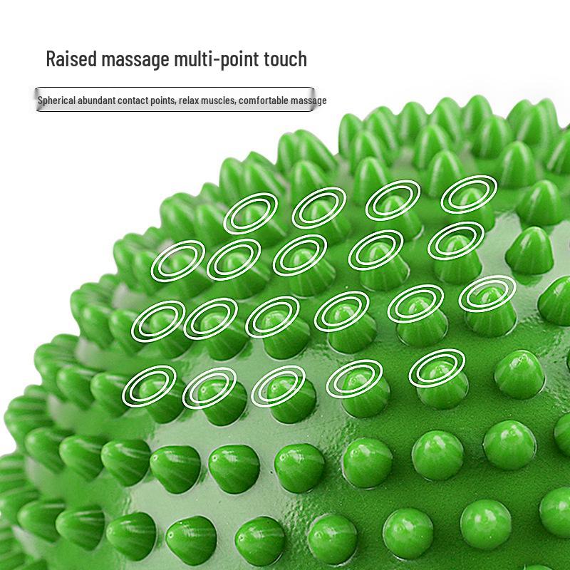 Kids' Sensory Tactile Ball Balance Training Mat with Air Pump for Yoga & Fitness