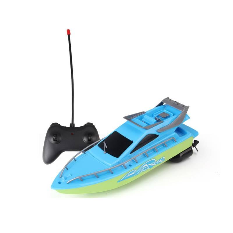 Childrens Remote Control Speedboat Water Toy With Handheld Remote For Outdoor Play