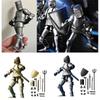 Knight Action Figures Paladin 13 Jointed Movable Shapeshift Robot 3D Printed Mannequin Character Assembl Toys Kids Gifts