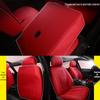 BAIC Weiwang M20/M30/M50F/M60 7-Seater Car Seat Cover, Genuine Leather, All-Season, Full Surround.