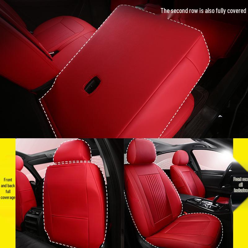 BAIC Weiwang M20/M30/M50F/M60 7-Seater Car Seat Cover, Genuine Leather, All-Season, Full Surround.