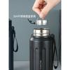 316 Stainless Steel Large-Capacity Thermos Cup for Adults, High-End Business Tea Cup, Outdoor Travel Large Cup, Car-Mounted 600ml
