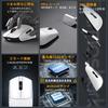 KDSTROE (Small Shop) x Darmoshark M5 Pro 4K8KHz Compact Wireless Mouse PAW3950, 8000Hz Polling Rate, 750IPS, 30000DPI, Bluetooth2.4GhzUSB-C, 3 Modes,