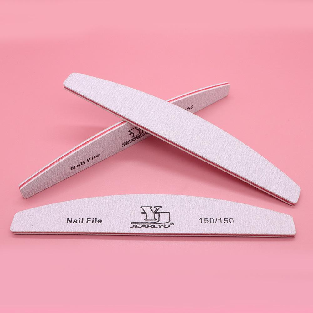 

Premium Washable Manicurist Nail File with Colored Core and Durable Sanding Strip