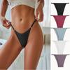 Cotton Underwear for Women Panties Metal Buckle Brief M-2XL Female Underpant Low Waist Woman Sexy Panty Lingerie