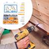 Self-Drilling Anchors Screws Self-Drilling 210 Pieces Drywall Anchors Quick Drive Toggle Bolts Heavy Duty Hand Tool For Shelves