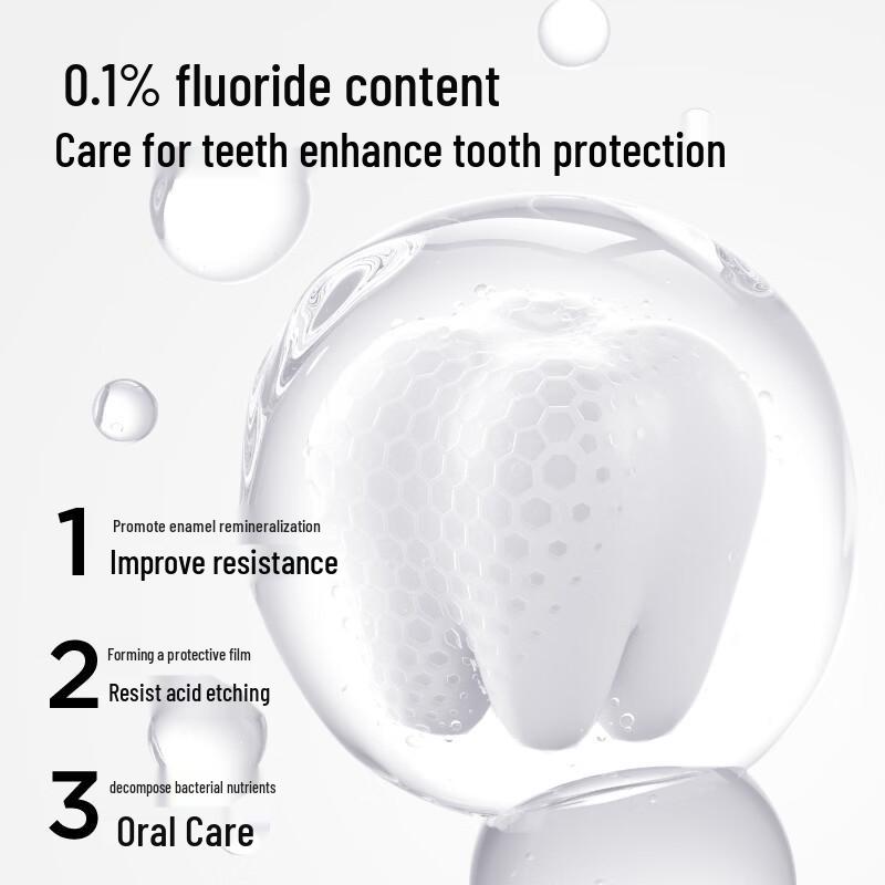 OralShark Rose Green Tea Fresh Toothpaste