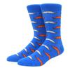 High Quality Fashion casual men's socks cartoon food car series fun women's socks