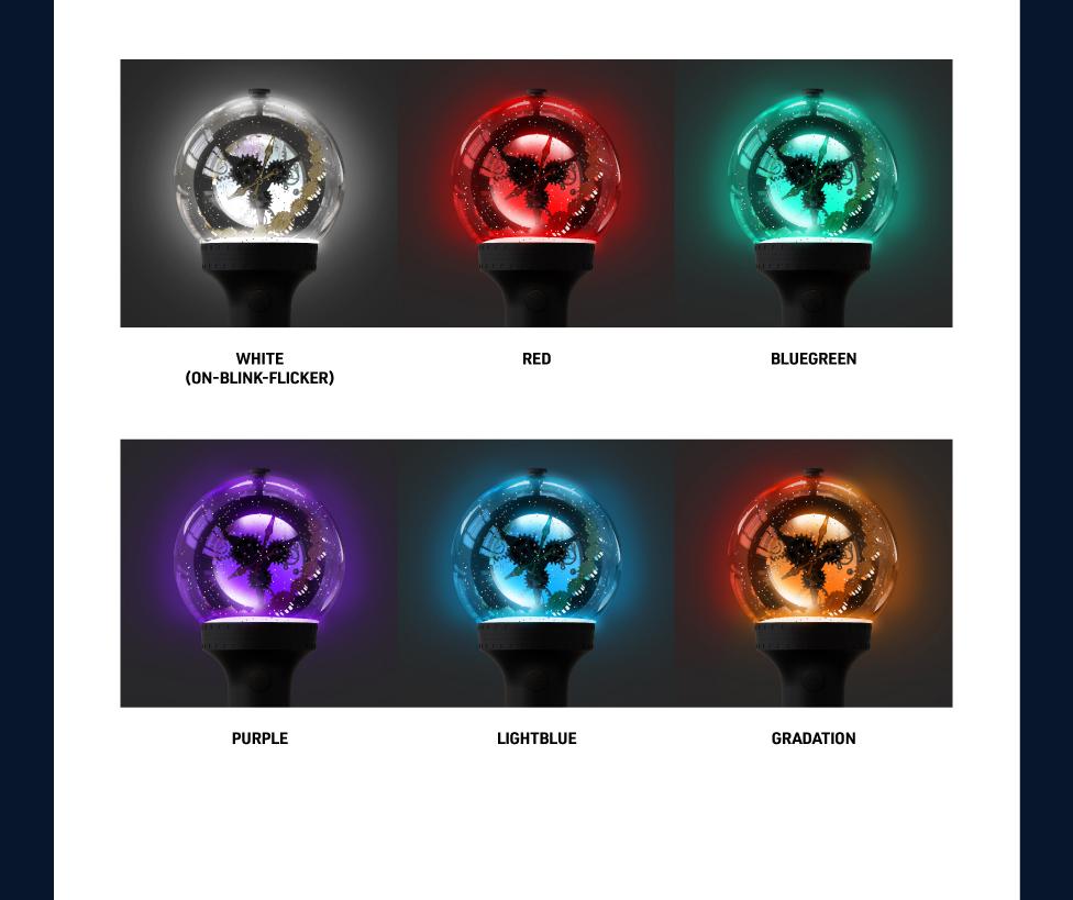 ONF OFFICIAL Light Stick (Fanlight)