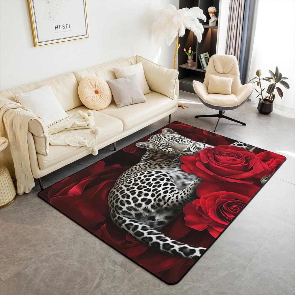 Erosebridal Vintage Radios Indoor Floor Mat Retro Music Tape Printed Carpet Cassette Music Playback Record Area Rug for Kids Boys Girls Teen