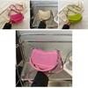 Simple And Elegant Solid Color Armpit Female Bag 2024 New Casual Commuter Fashion Handbag