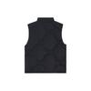 adidas Daunenwesten Herren Schwarz Stehkragen Moderat JG5937