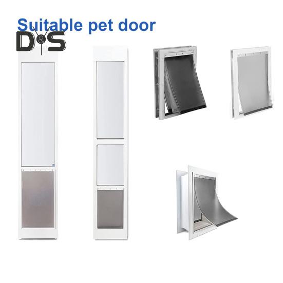 Large Dog Door Replacement Flaps for PCA11 Doggie Doors Weather-Resistant Safe Dog Cat House Entry Door Flaps