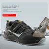 Labor Insurance Shoes Wear-resistant Shoes Men's Summer Anti-smashing and Anti-piercing Lightweight Steel Head Shoes