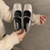 Fashion New Fashion Mary Jane Shoes for Women Retro Flat Women's Single Shoes Soft and Comfortable Ballet Shoes Women Zapatos De Mujer