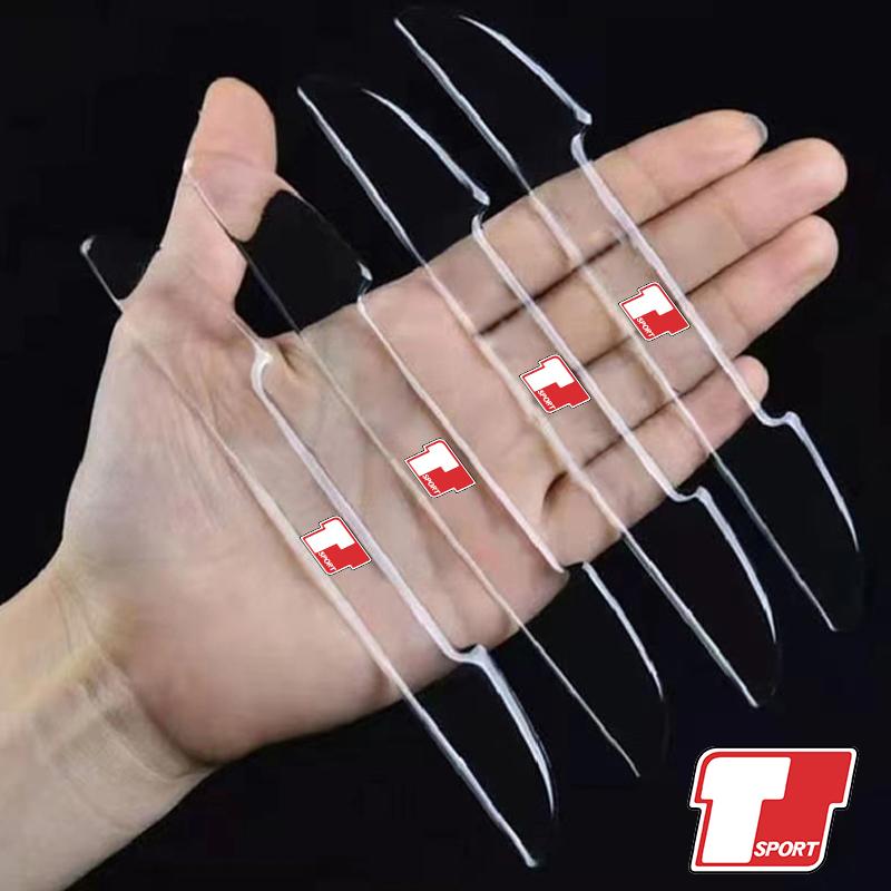 for T Sport Toyota Corolla yaris Prado Tundra Highlander Venza Camry Prius Tacoma 4pcs Car door Prevent Car T Sport