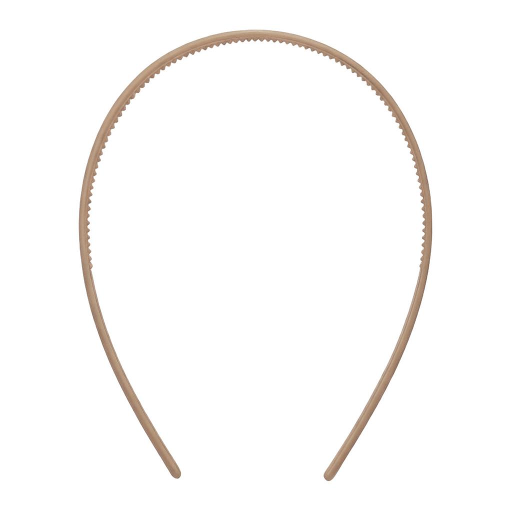 Hair Hoop Matte Headband Women Pure Color Simple Elegant Hairband Hair Accessory for Holiday Party Dating 0.5cm