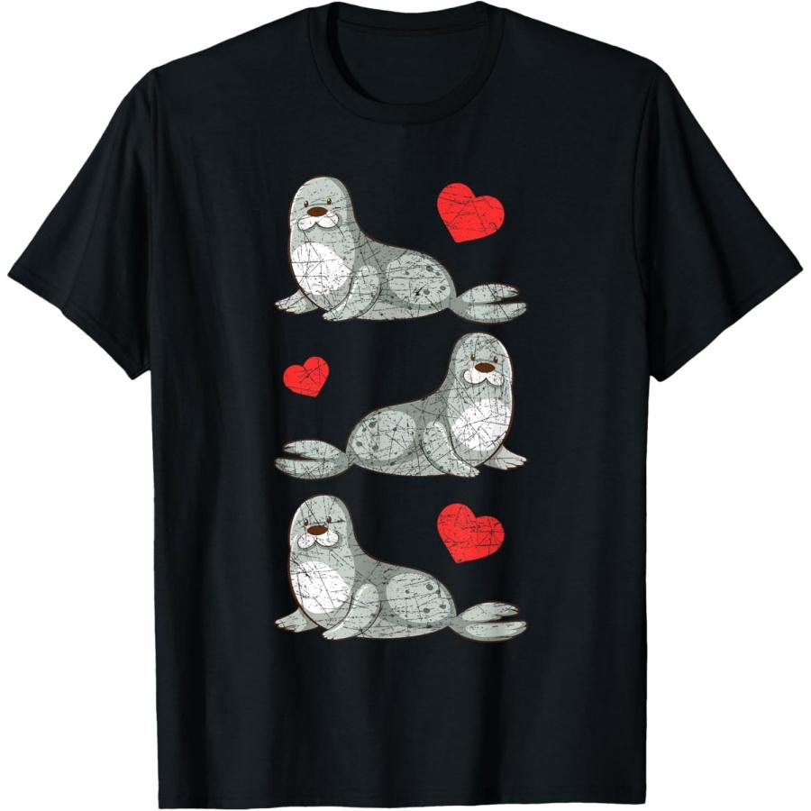 

Love Sea Lion T-Shirt(1) XXXXXL