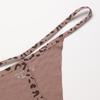 Sexy Leopard Print Thong Female Seamless Low Waist Hot Temptation Fitness T-briefs