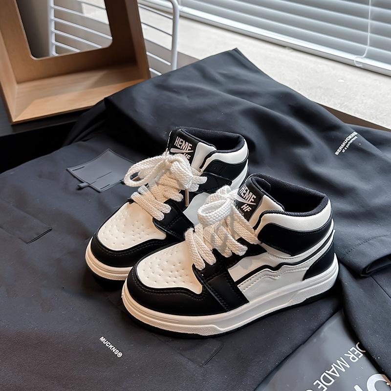 Модные повседневные высокие кроссовки для сноуборда осень и зима новые кроссовки — фото 24