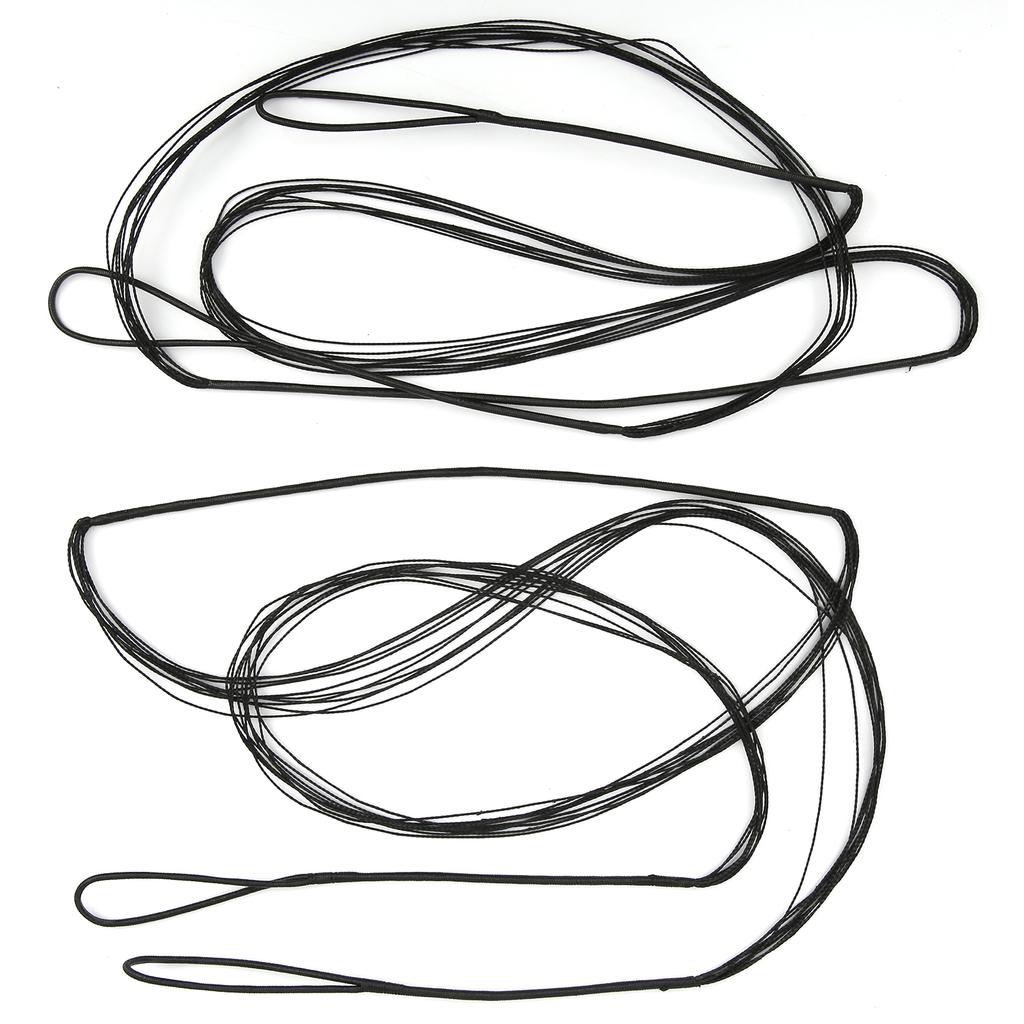 12 Strands Traditional Recurve Archery Bow String Polyester Replacement Bowstring