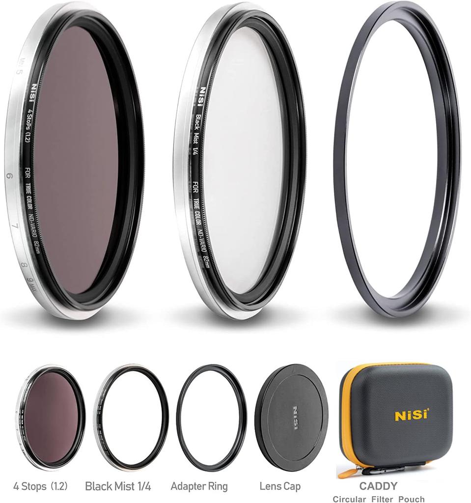 NiSi SWIFT Kit for Video Recording 95mm Add-on Filters,