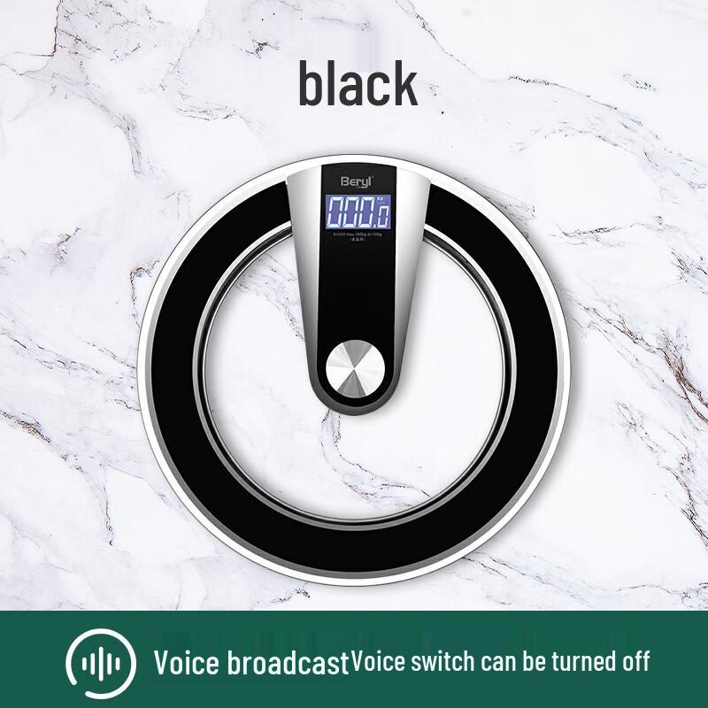 

BERYL Smart Round Home Weight Scale