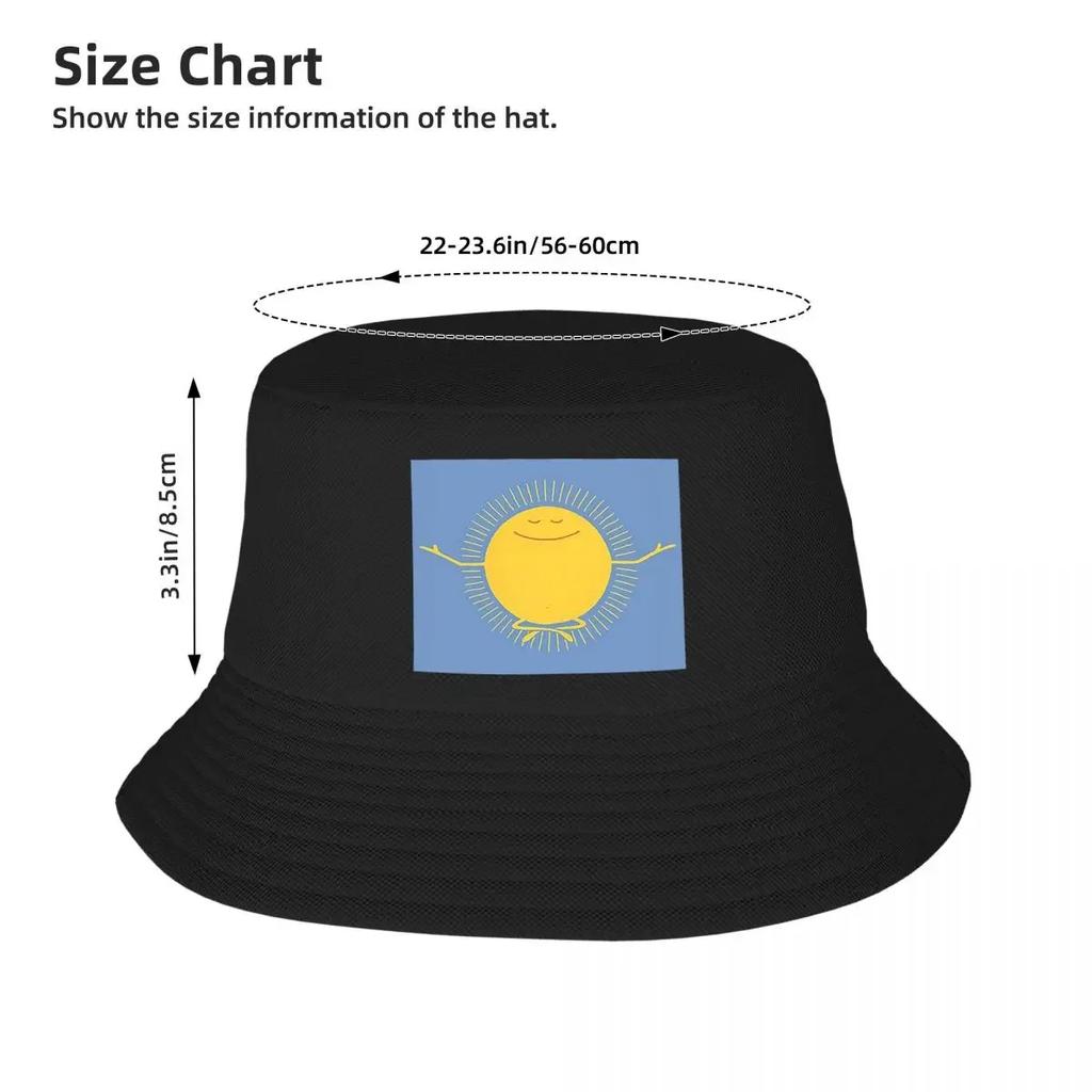 Sun Worshipper Bucket Hat Panama For Kids Bob Hats Outdoor Fisherman Hats Summer Beach Fishing Unisex Caps