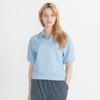 Duran Pk Open Collar Balloon Fit T-Shirt Dtf4S-3064 3 Colors