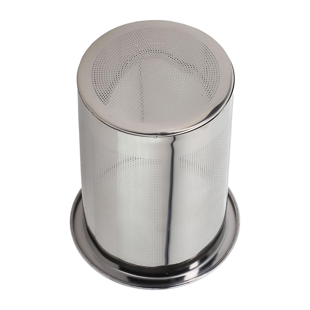 Infuser Filter Brew Brew Coffee Fine Mesh Reusable Stainless Reusable Stainless Steel Tea Coffee Espresso Makers