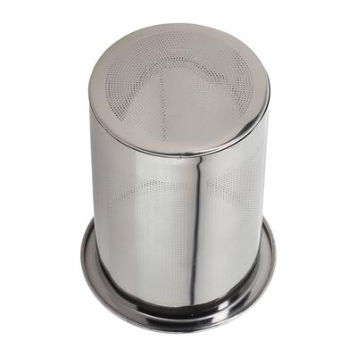 Infuser Filter Brygg Brygg Kaffe Fint Nät Återanvändbart Rostfritt Återanvändbart Rostfritt Stål Te Kaffe Espressomaskiner