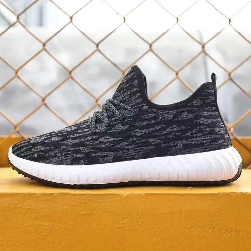 Coconut sneakers cloth shoes breathable fly weaving casual platform running coconut shoes