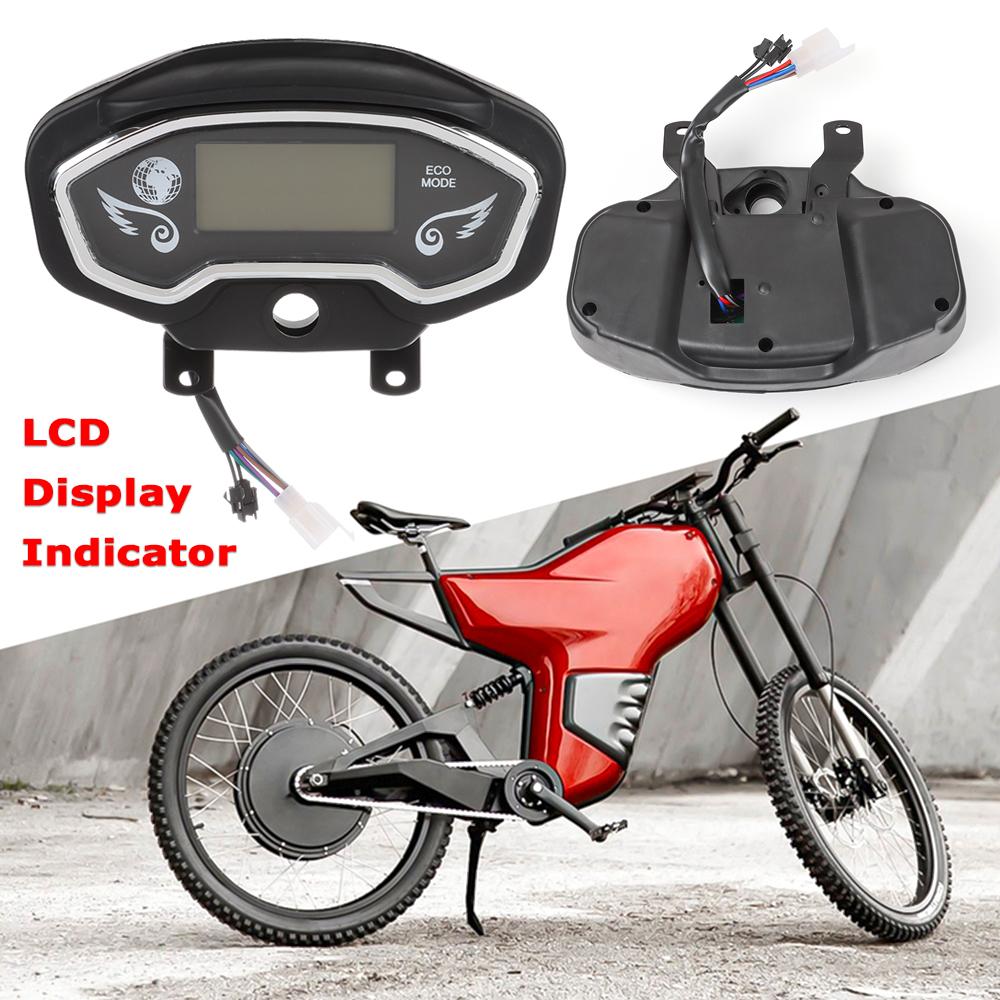 

Детали поворотника, аксессуары для электрических трехколесных велосипедов, состояние батареи, спидометр, индикатор ЖК-дисплея