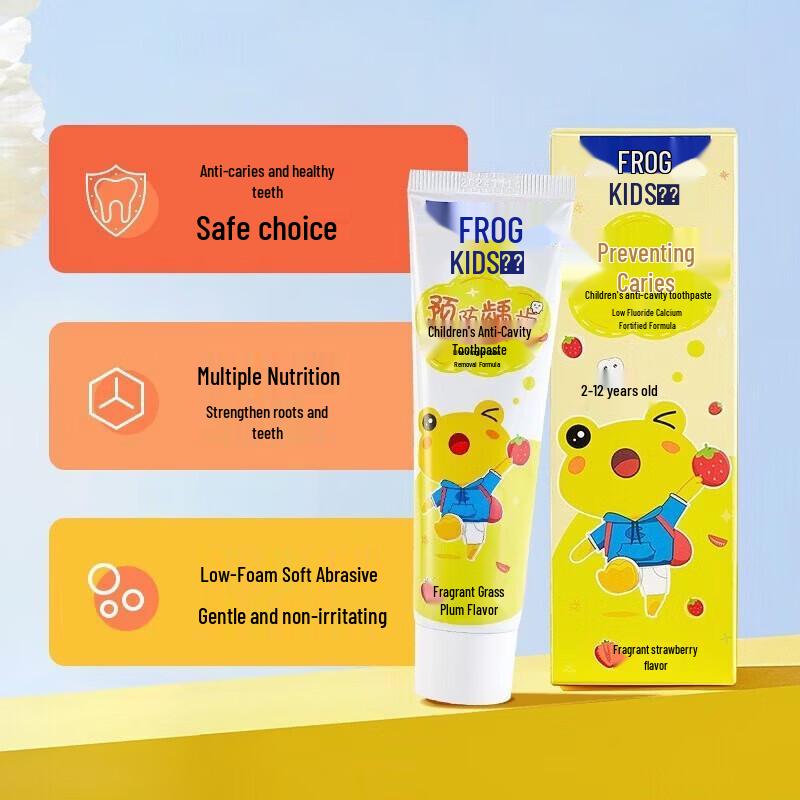 Qingwa Family Toothbrush & Toothpaste Combo Pack