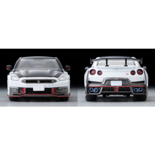 TOMYTEC Tomica Limited Vintage Neo LV-N317b Nissan GT-R NISMO Special Edition 2024 Model (White, Finished Product)