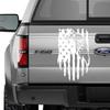 Car American Bald Eagle Flag Styling Stickers Truck Vinyl Cover Pickup Trunk Tailgate Tail Decor Decal Auto Tuning Accessories