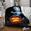 1pc Casper3 Blanket, Gift, for Men and Women, Soft Blanket, Good for Sofa Bed Couch Travel, Lightweight Flannel Blanket