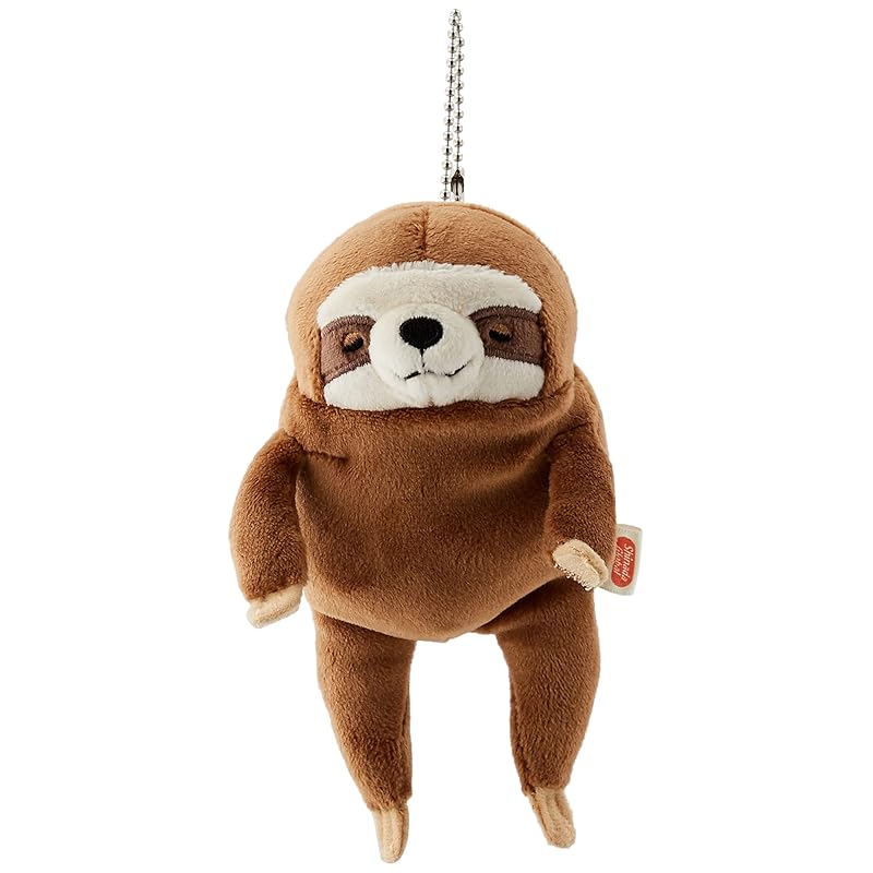 

Shinada Global Серія Мочі Лінивець Мочі Коричневий (міні) 7 x 5 x 14 см Плюшева тварина лінивець MONK-0088B