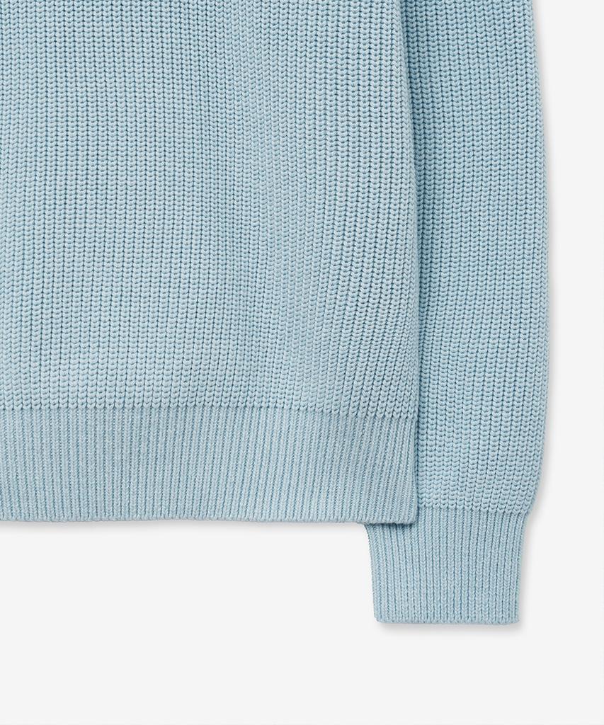 INTEMPOMOOD Hachi Elbow Volume Pullover_Light Blue