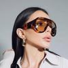 New Oversized Frame Sunglasses Stylish Premium UV Protection Shades Men's & Women's Fashion Classic Vacation Travel Sunglasses